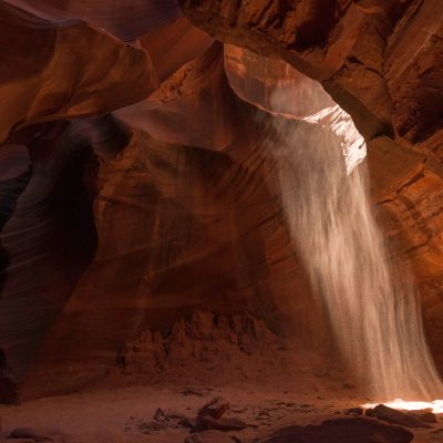 a close up of a canyon