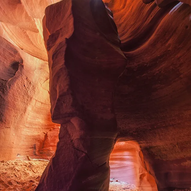 Lower Antelope Canyon