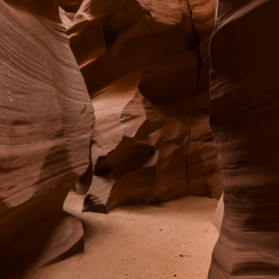 a person sitting in a dark room