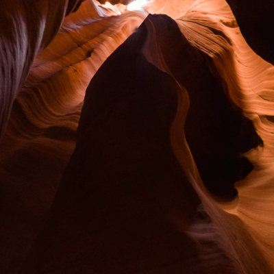 a person sitting on a bed
