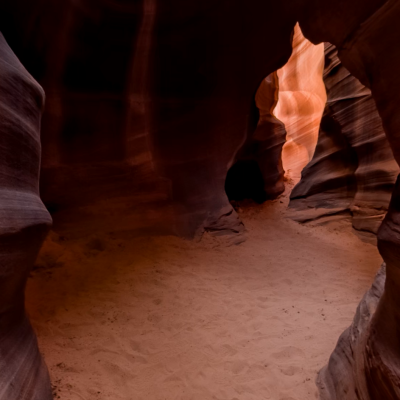 a blurry photo of a canyon