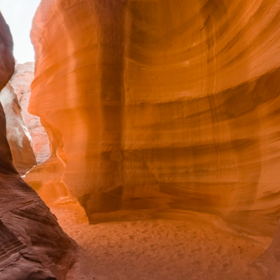 a close up of a canyon