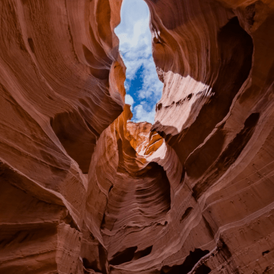a close up of a canyon