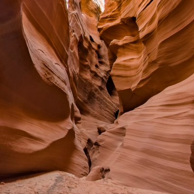 a close up of a canyon